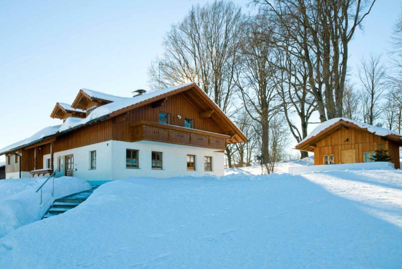 Ferienwohnung Cornelia Frisch Sankt Oswald-Riedlhuette Exterior foto