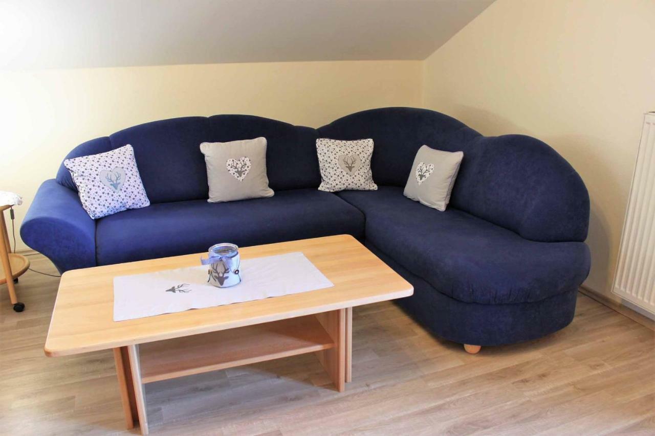 Ferienwohnung Cornelia Frisch Sankt Oswald-Riedlhuette Exterior foto