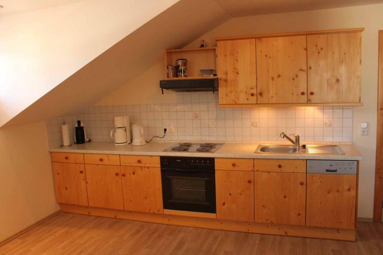 Ferienwohnung Cornelia Frisch Sankt Oswald-Riedlhuette Exterior foto