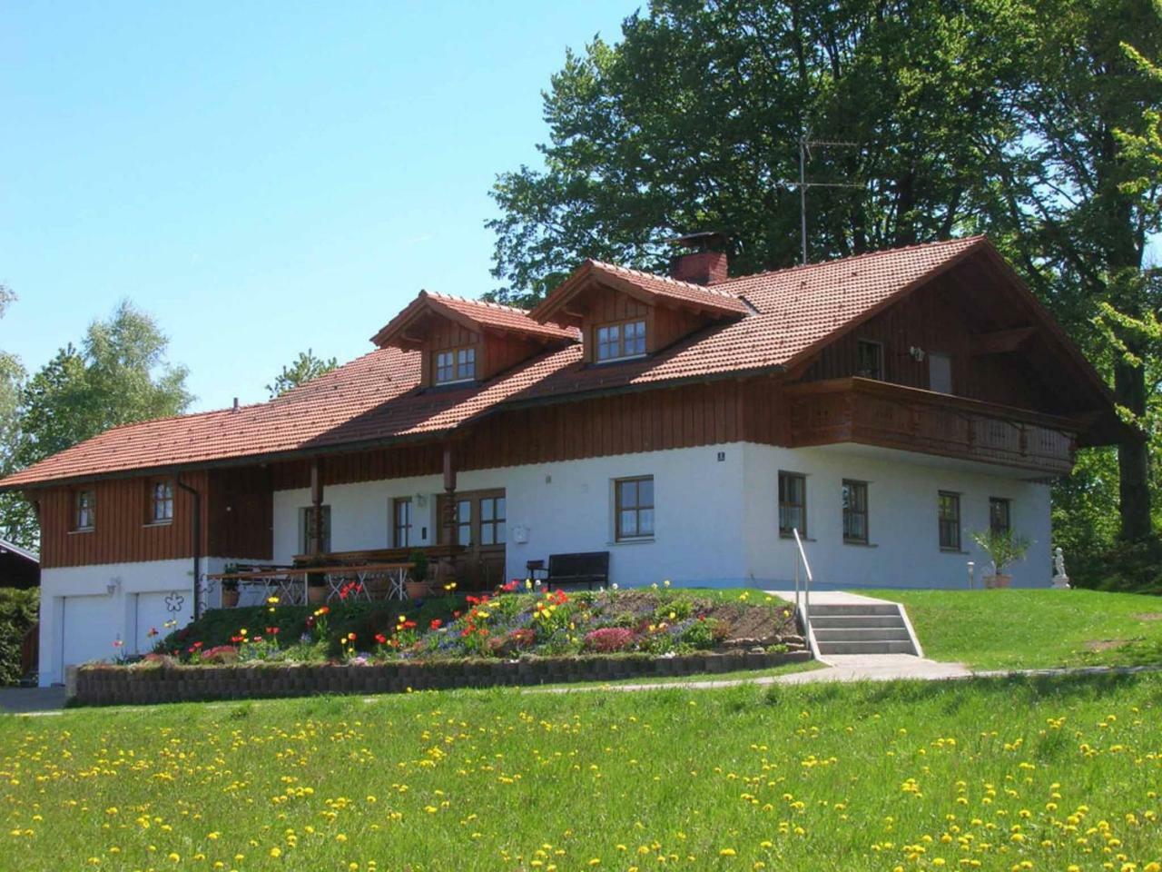 Ferienwohnung Cornelia Frisch Sankt Oswald-Riedlhuette Exterior foto