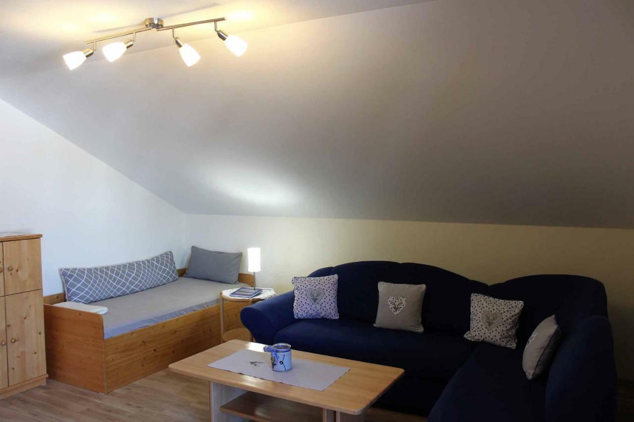 Ferienwohnung Cornelia Frisch Sankt Oswald-Riedlhuette Exterior foto