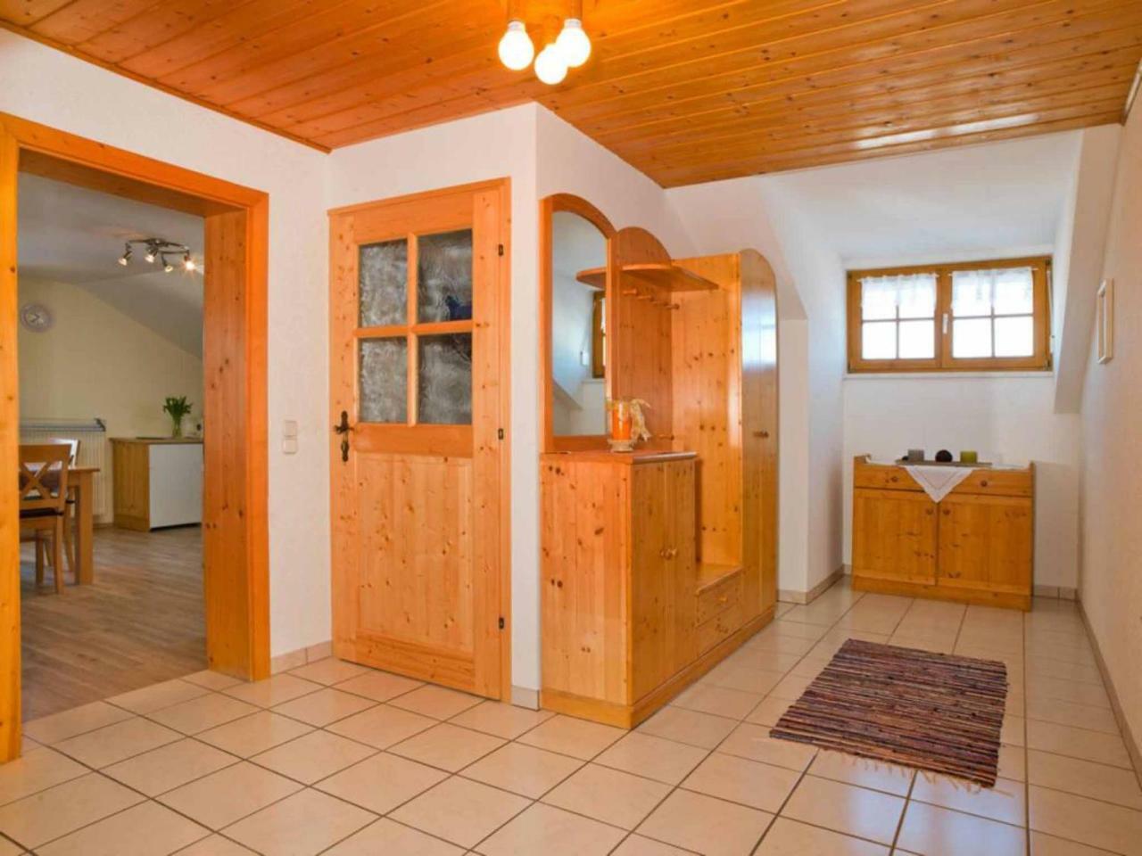 Ferienwohnung Cornelia Frisch Sankt Oswald-Riedlhuette Exterior foto