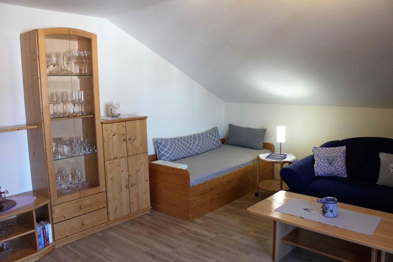 Ferienwohnung Cornelia Frisch Sankt Oswald-Riedlhuette Exterior foto