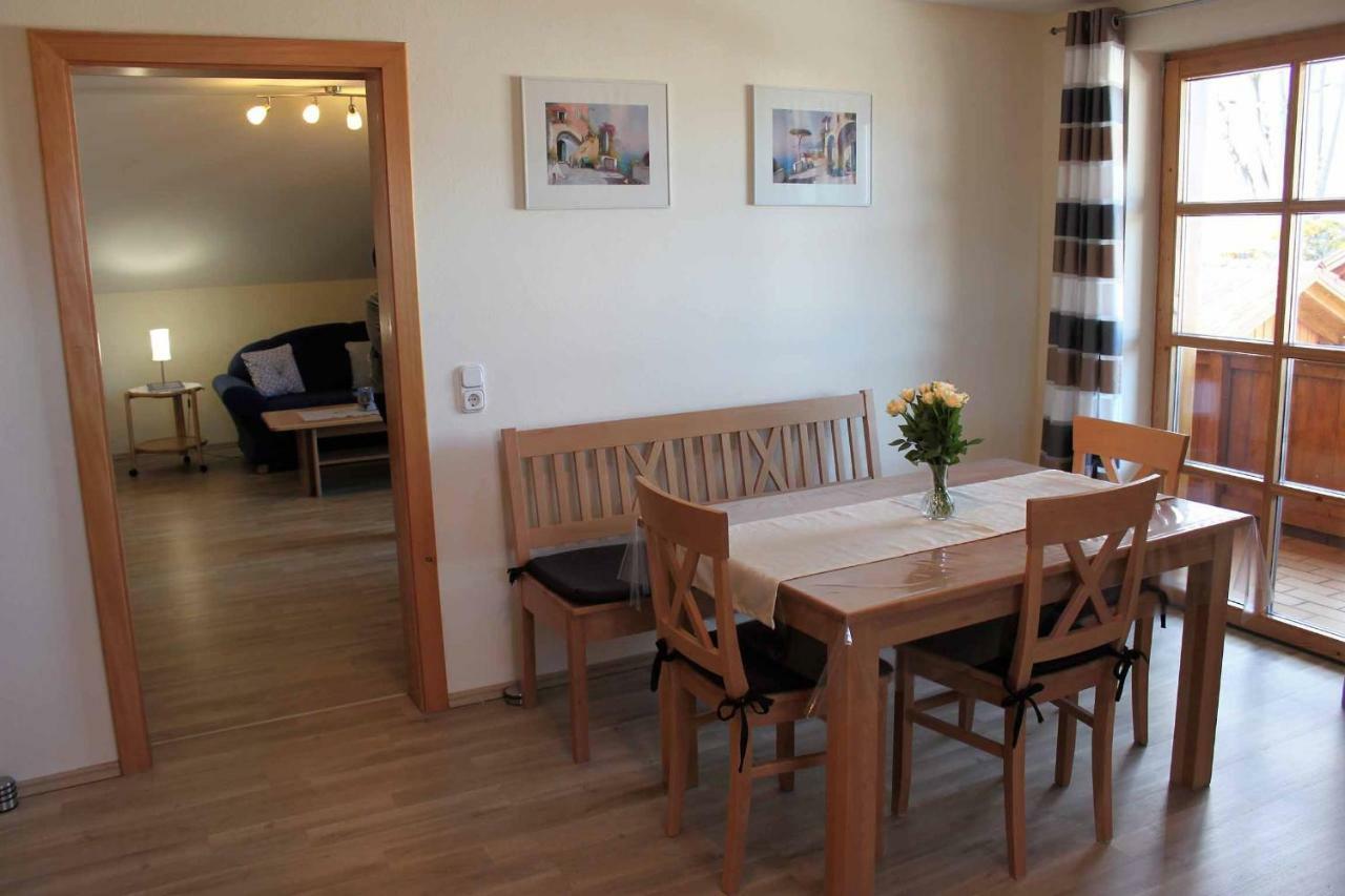 Ferienwohnung Cornelia Frisch Sankt Oswald-Riedlhuette Exterior foto