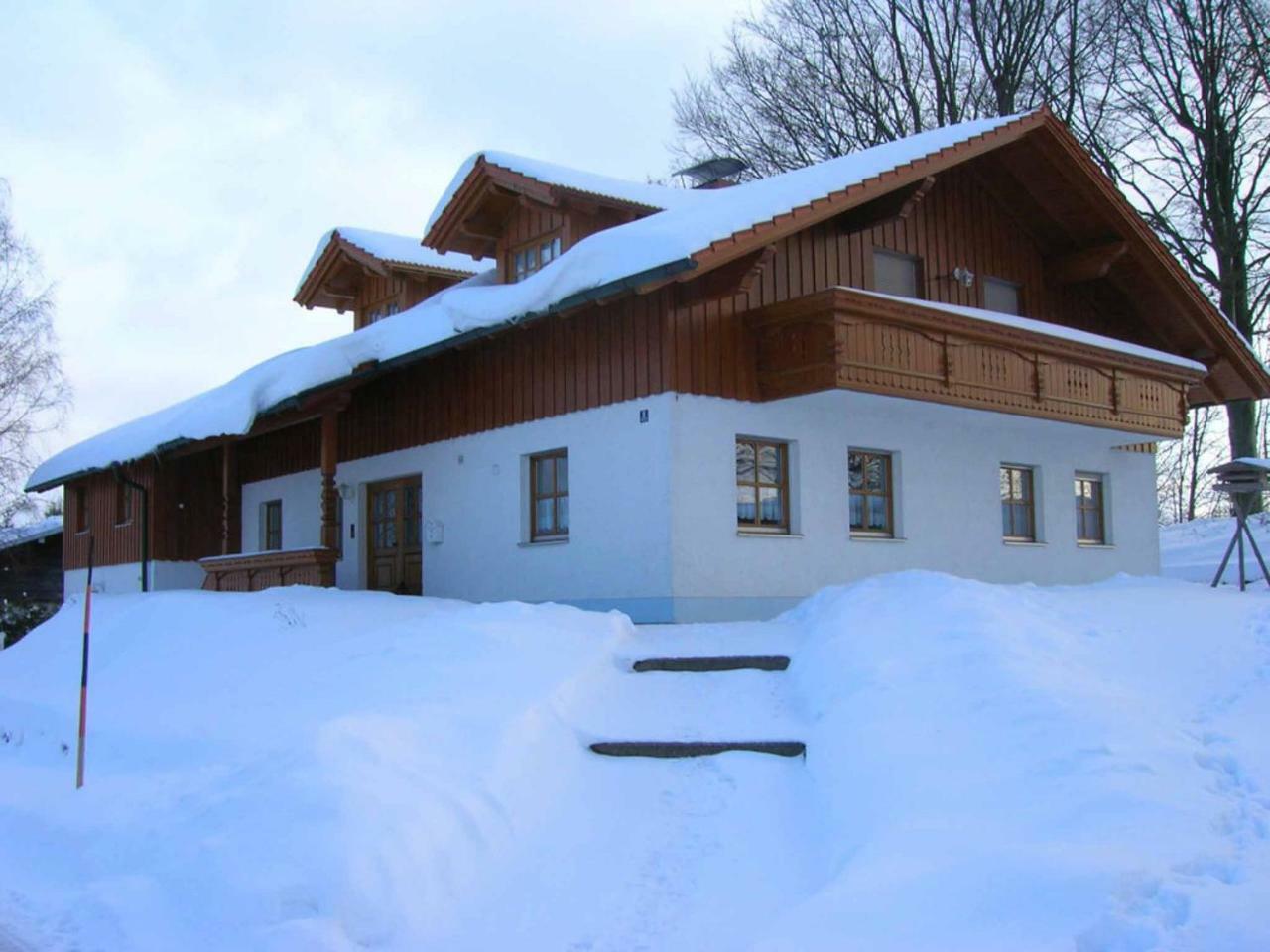 Ferienwohnung Cornelia Frisch Sankt Oswald-Riedlhuette Exterior foto